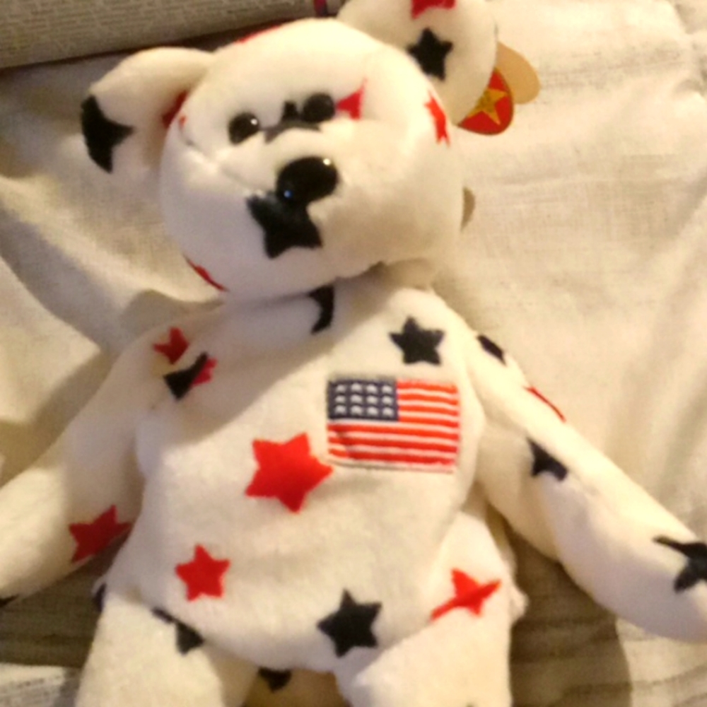 Glory beanie baby